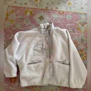 Free people movement hit the slopes fleece jacket